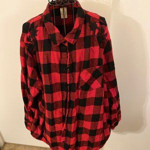 Plaid Shirt 3XL